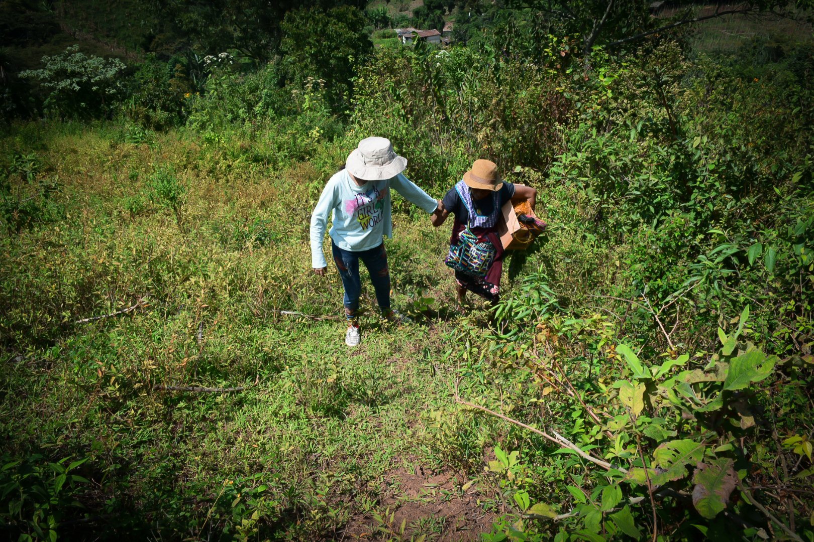  La abuela Daniela basó sus prácticas de sanación en conocimientos ancestrales y de medicina natural. Foto de Larissa Osorio 